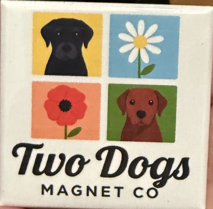 Picture of Customizable 2x2 Magnet