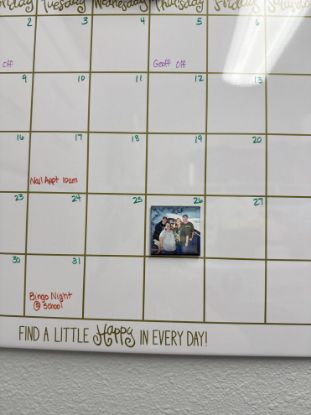 Picture of Magnet Calendar Kit - Normal