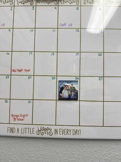 Picture of Magnet Calendar Kit - Normal